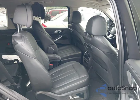 2019 BMW X7 xDrive40I из США, поврежденный, VIN 5UXCW2C56KL082878